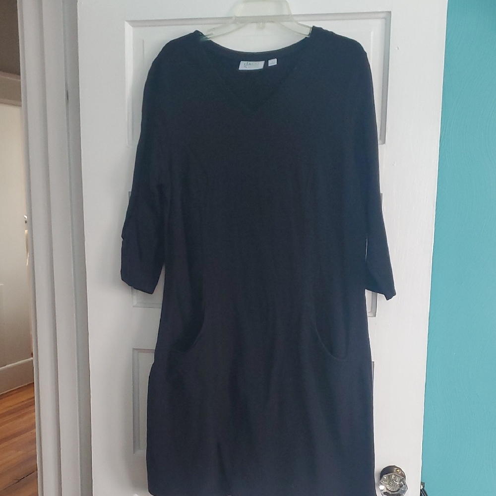 Black Midi Dress